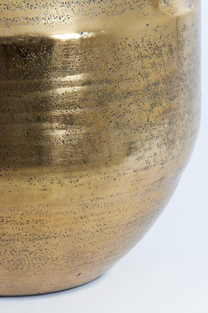 Bloempot Louie - Antiek Goud - Ø40cm - Majorr