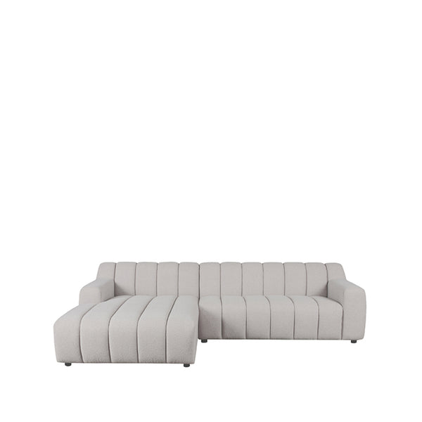 Loungebank Mondello Links 287x89-166x75 cm - Majorr