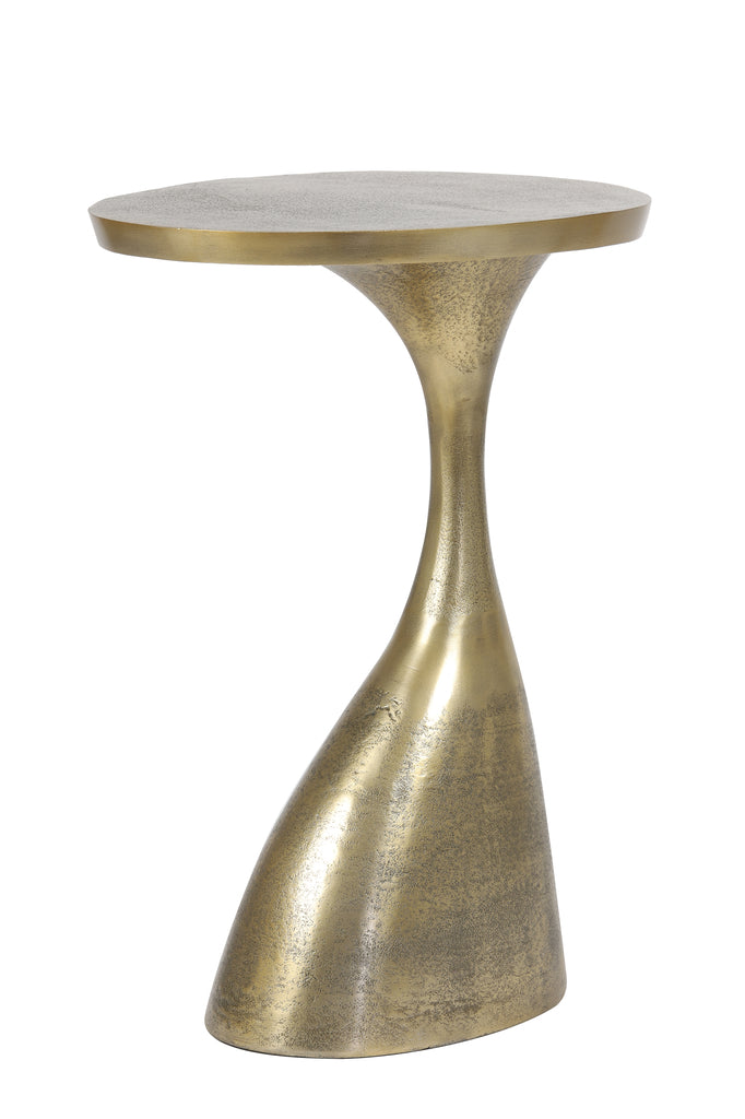 Side table 40x33x55 cm MACAU antique bronze - Majorr