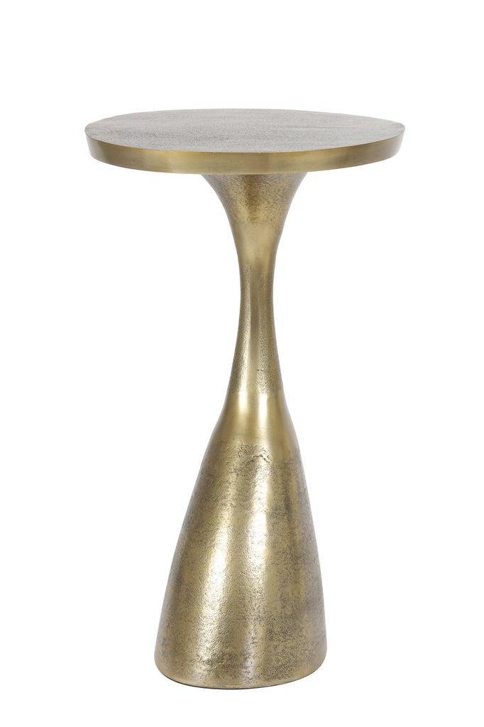 Side table 40x33x55 cm MACAU antique bronze - Majorr