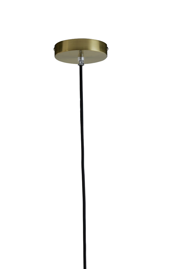 Hanglamp Magdala - Bruin Glas - Ã˜48cm - Majorr