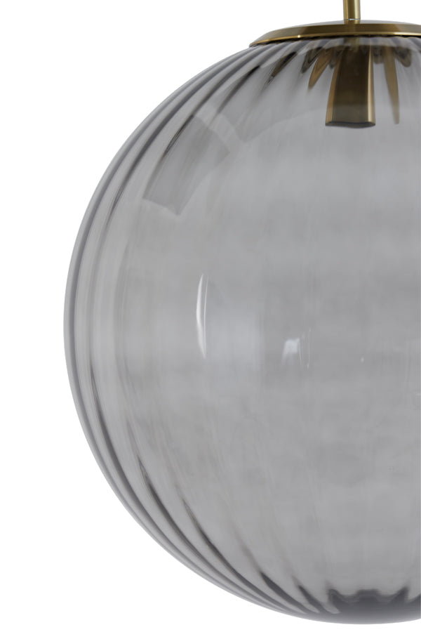 Hanglamp Magdala - Glas - Ø40cm - Majorr