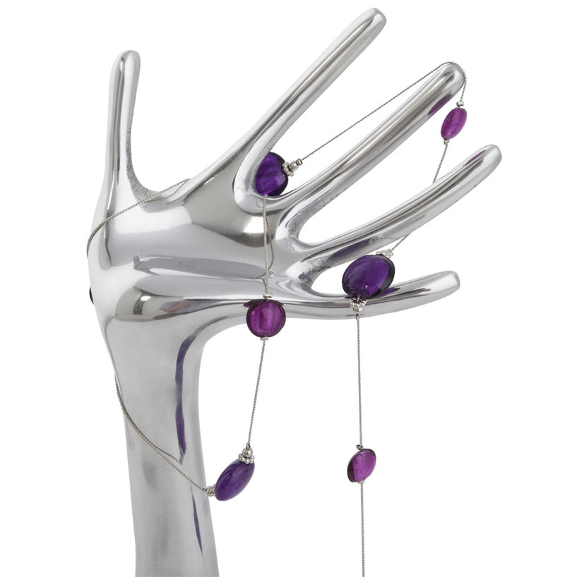 Juwelenboom 'MANO' in aluminium - Majorr