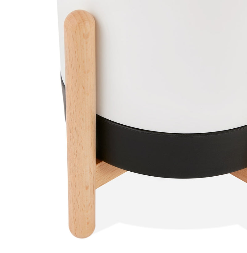 Bloempot 'MARGERIT' voor binnen wit design - Majorr