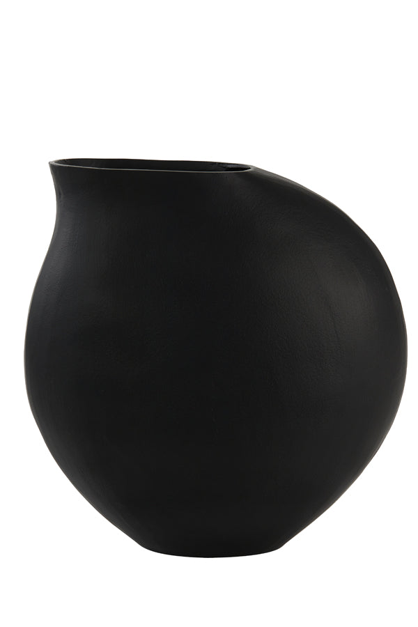 Vase deco 51x20,5x52 cm MARUSI matt black - Majorr