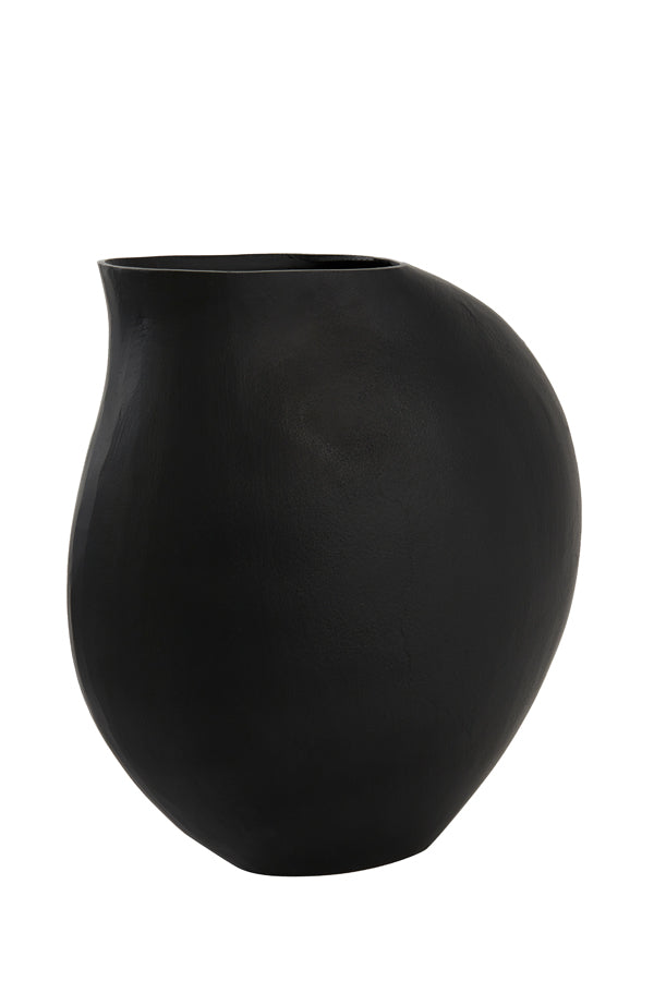 Vase deco 51x20,5x52 cm MARUSI matt black - Majorr