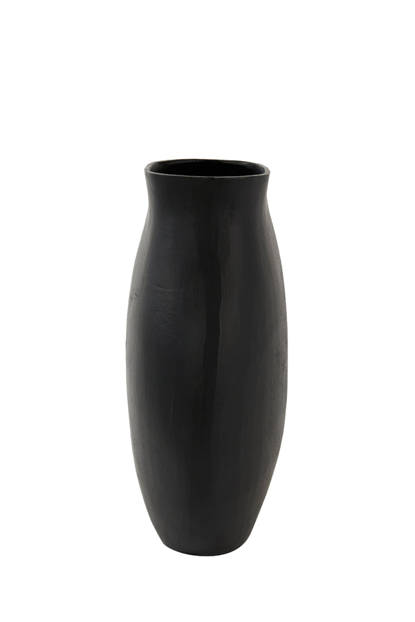 Vase deco 51x20,5x52 cm MARUSI matt black - Majorr