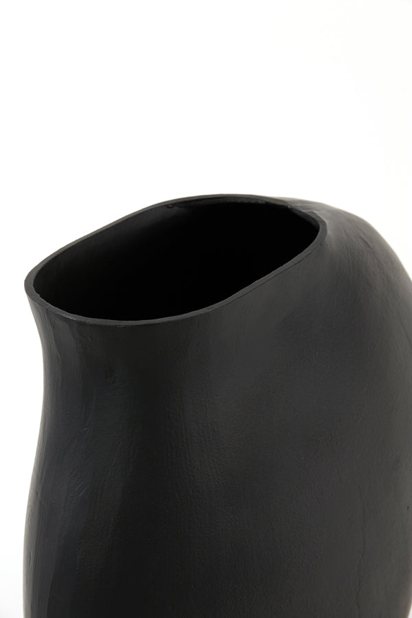 Vase deco 51x20,5x52 cm MARUSI matt black - Majorr