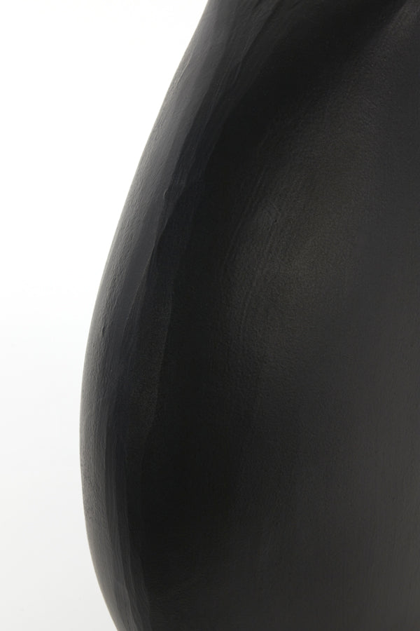 Vase deco 51x20,5x52 cm MARUSI matt black - Majorr