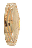 Wandlamp Mataka - Bruin - Ø60cm - Majorr