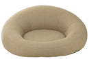 Mattress Donut Polypropylene Beige - Majorr