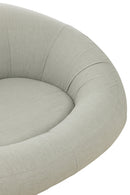 Mattress Donut Polypropylene Grey - Majorr