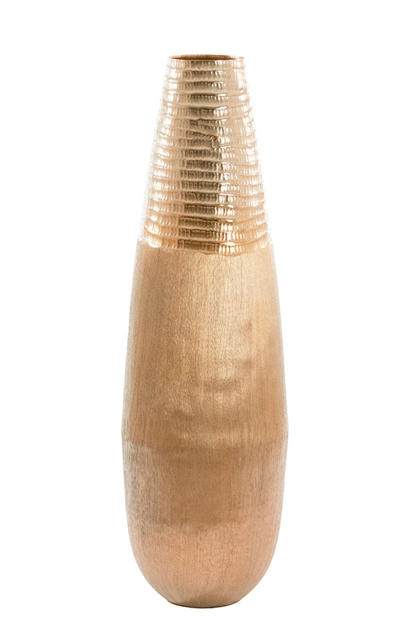 Vase deco 30x96 cm MAZAN gold - Majorr