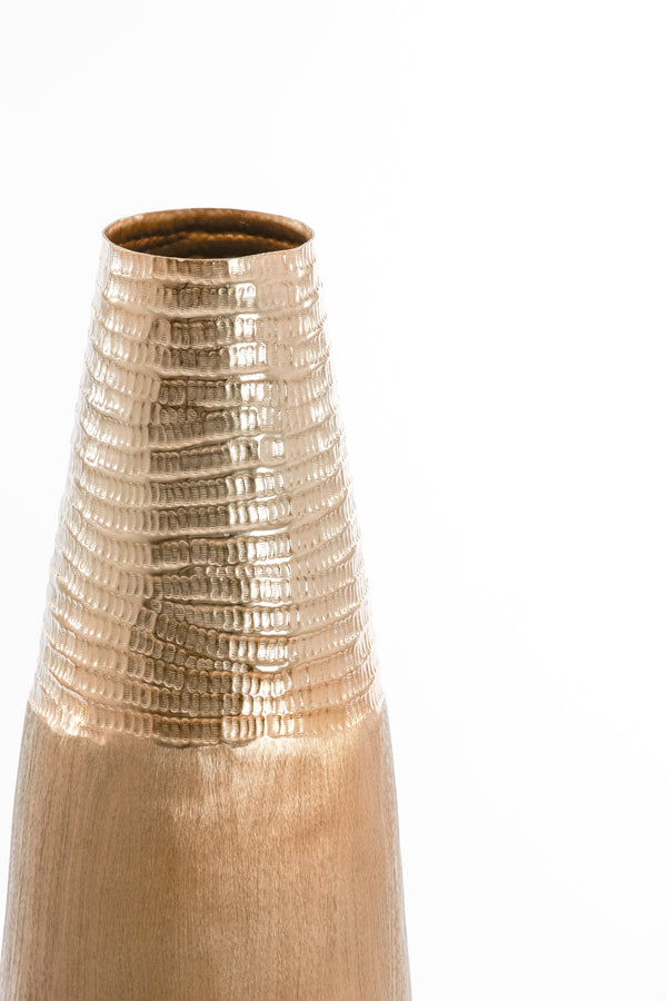 Vase deco 30x96 cm MAZAN gold - Majorr