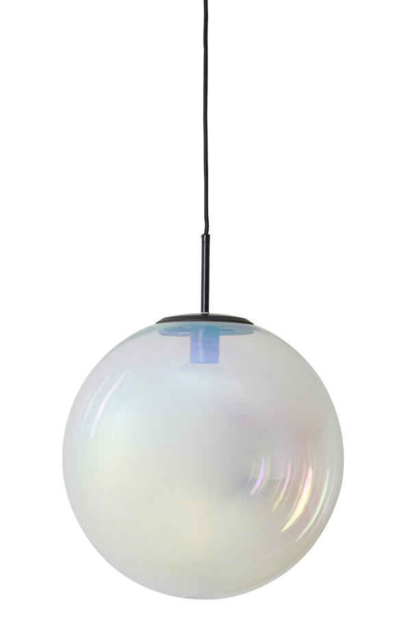Hanglamp Medina - Multicolor Glas - Ø40cm - Majorr