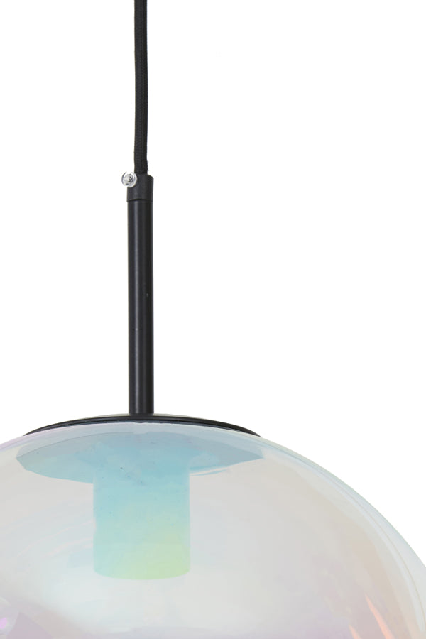 Hanglamp Medina - Multicolor Glas - Ø40cm - Majorr