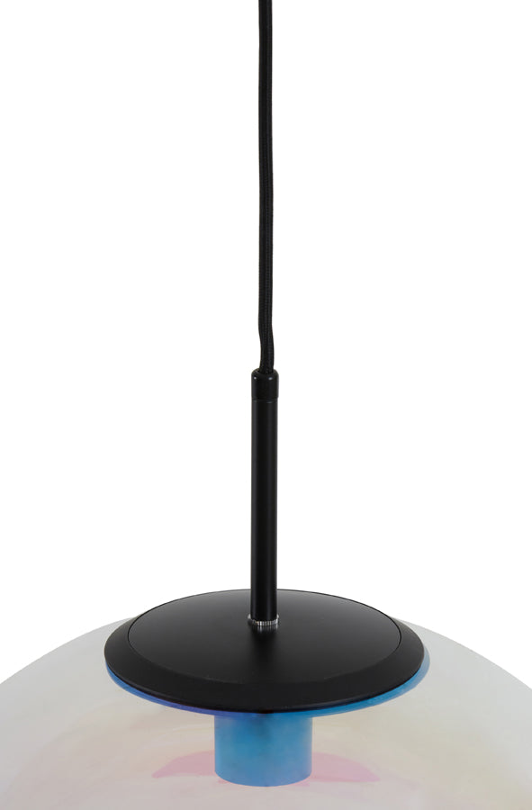 Hanglamp Medina - Multicolor Glas - Ø40cm - Majorr