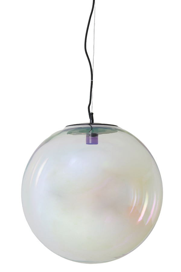 Hanglamp Medina - Multicolor Glas - Ã˜48cm - Majorr