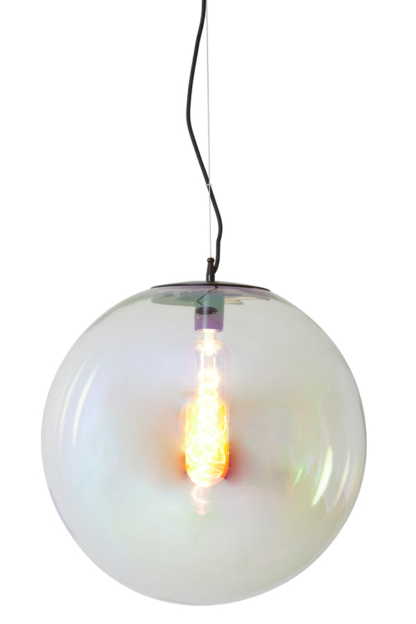 Hanglamp Medina - Multicolor Glas - Ã˜48cm - Majorr