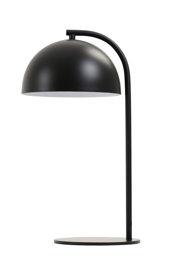 Table lamp 24x20x43 cm METTE matt black - Majorr