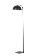 Floor lamp 37x30x155 cm METTE matt black - Majorr