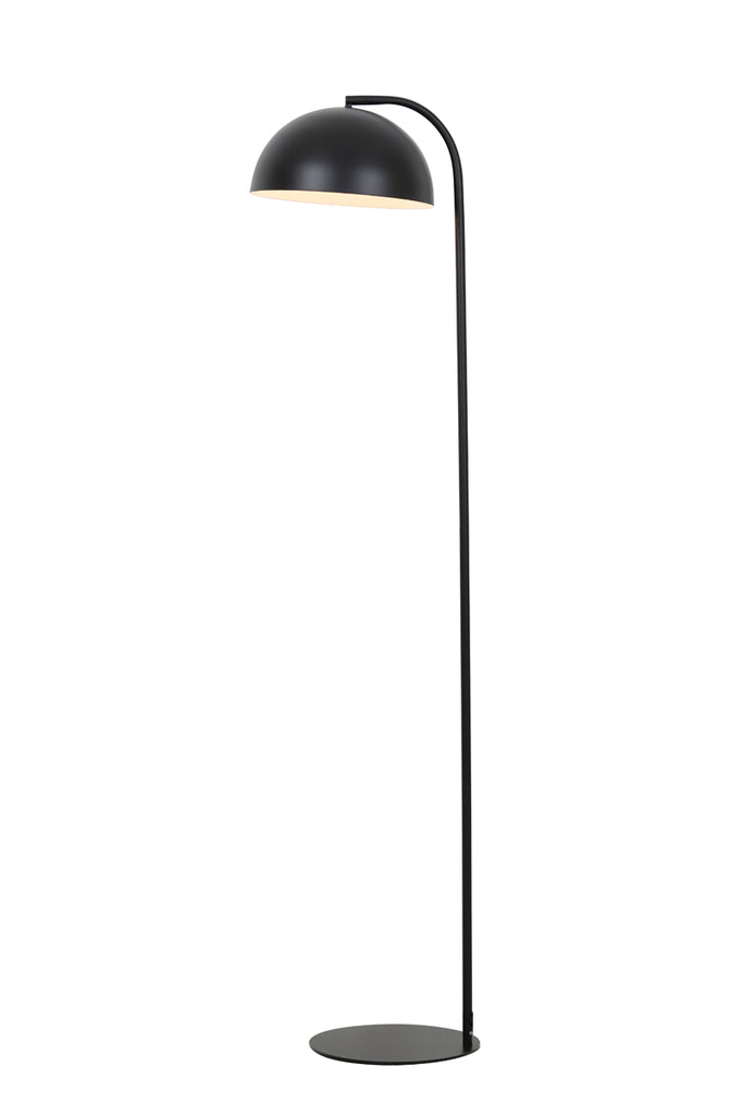 Floor lamp 37x30x155 cm METTE matt black - Majorr