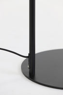 Floor lamp 37x30x155 cm METTE matt black - Majorr