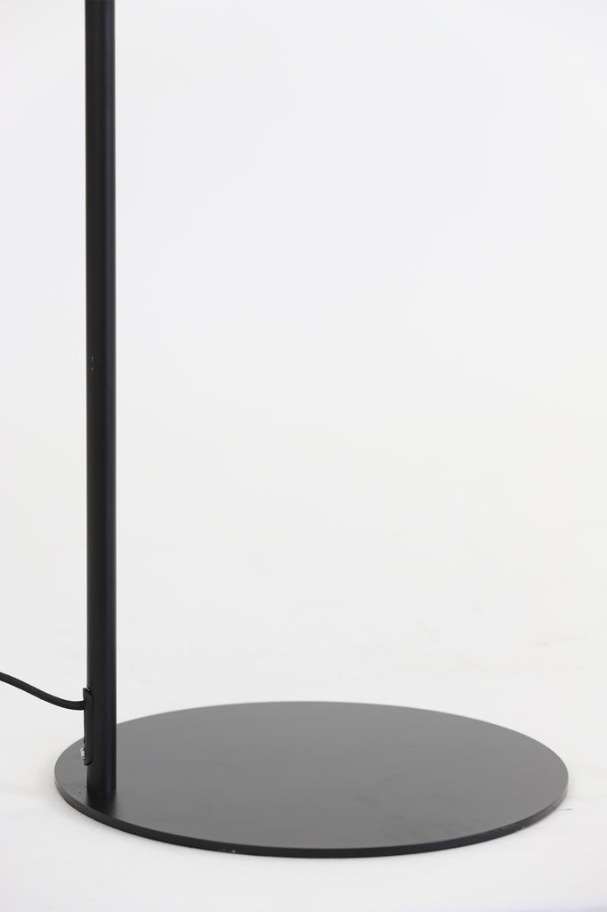 Floor lamp 37x30x155 cm METTE matt black - Majorr