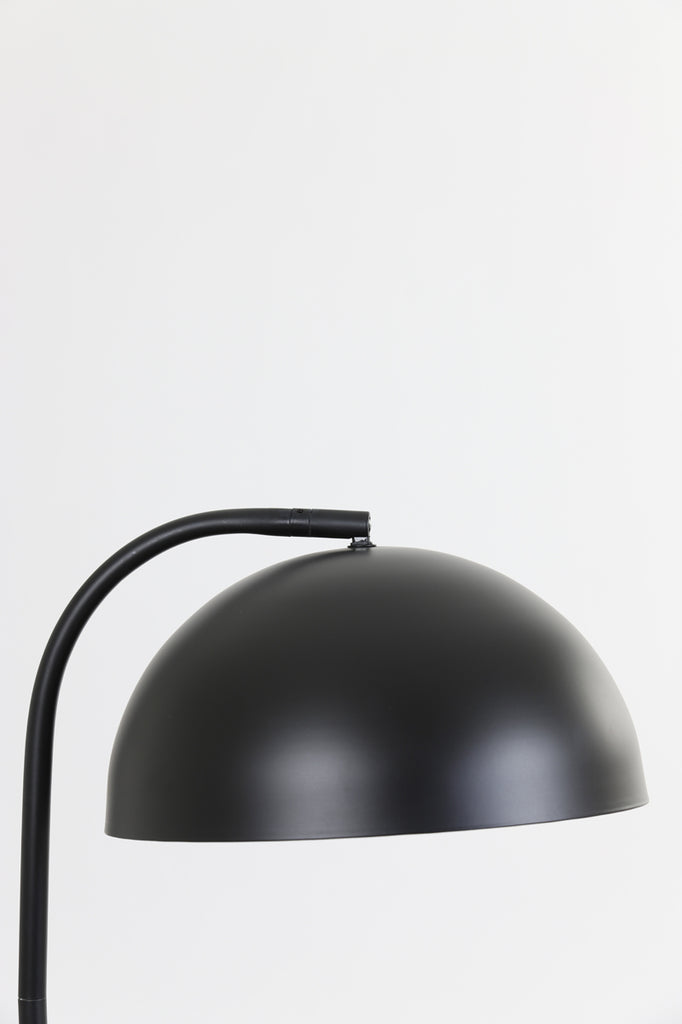 Floor lamp 37x30x155 cm METTE matt black - Majorr