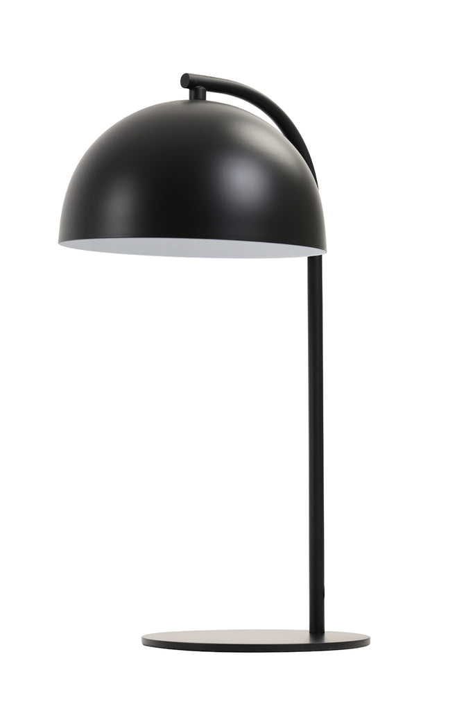 Table lamp 24x20x43 cm METTE matt black - Majorr