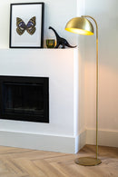 Floor lamp 37x30x155 cm METTE antique bronze - Majorr