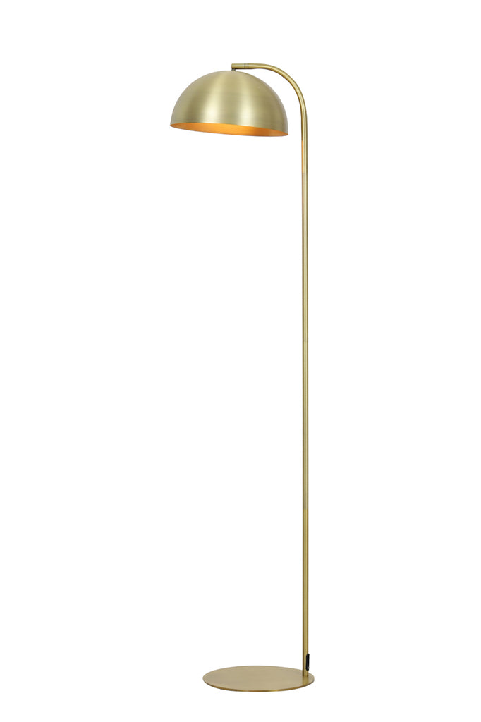 Floor lamp 37x30x155 cm METTE antique bronze - Majorr