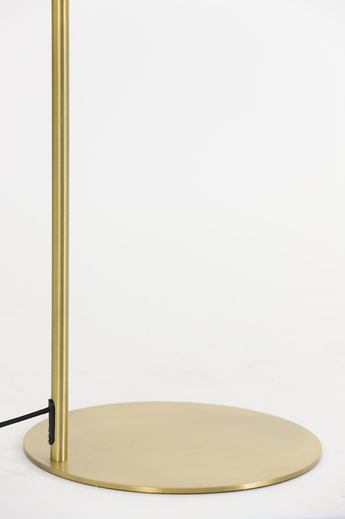 Floor lamp 37x30x155 cm METTE antique bronze - Majorr