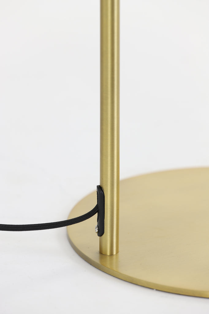 Floor lamp 37x30x155 cm METTE antique bronze - Majorr