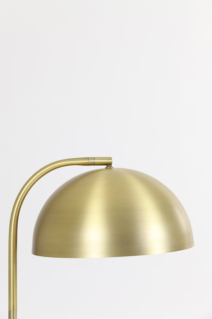 Floor lamp 37x30x155 cm METTE antique bronze - Majorr