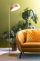 Floor lamp 37x30x155 cm METTE antique bronze - Majorr