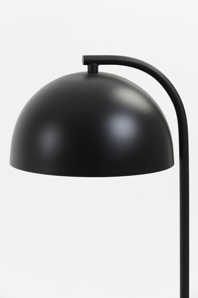 Table lamp 24x20x43 cm METTE matt black - Majorr