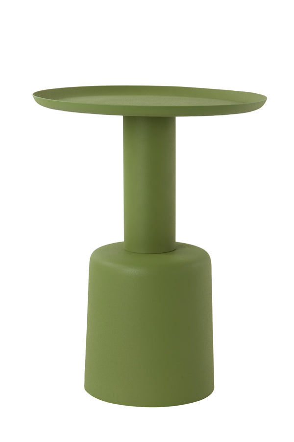 Side table 39x52 cm MILAKI green - Majorr