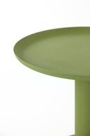 Side table 39x52 cm MILAKI green - Majorr