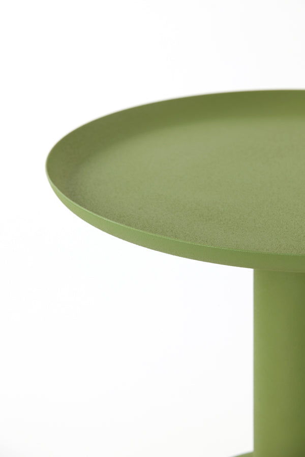 Side table 39x52 cm MILAKI green - Majorr