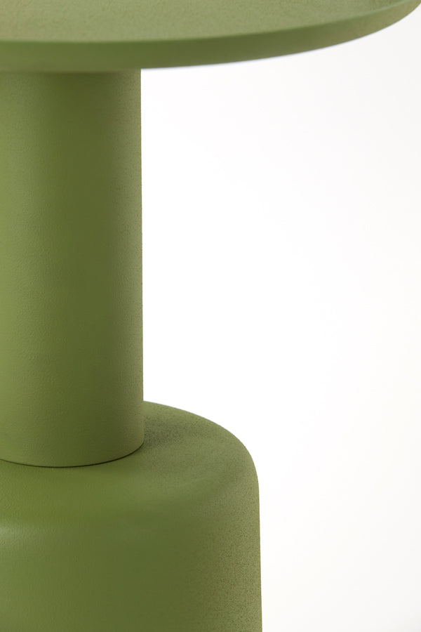 Side table 39x52 cm MILAKI green - Majorr