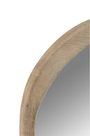 Mirror Irregular Mango Wood Small - Majorr