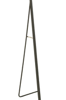 Mirror On Foot Rounded Gl/Met Bl - Majorr