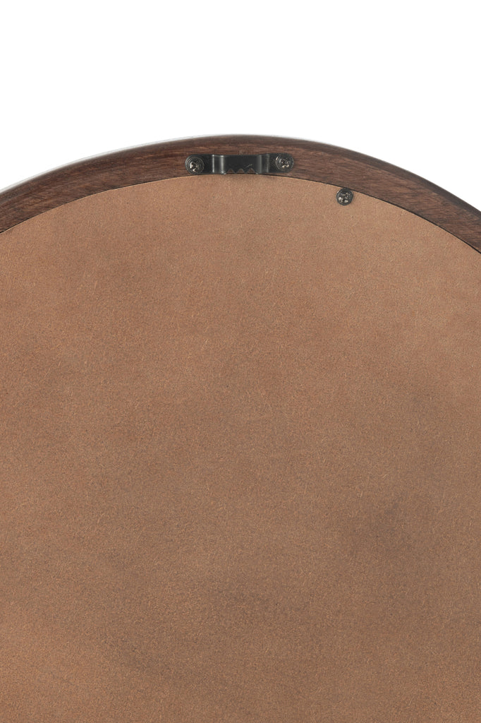 Mirror Whisp Mango Wood/Mdf Brown Large - Majorr