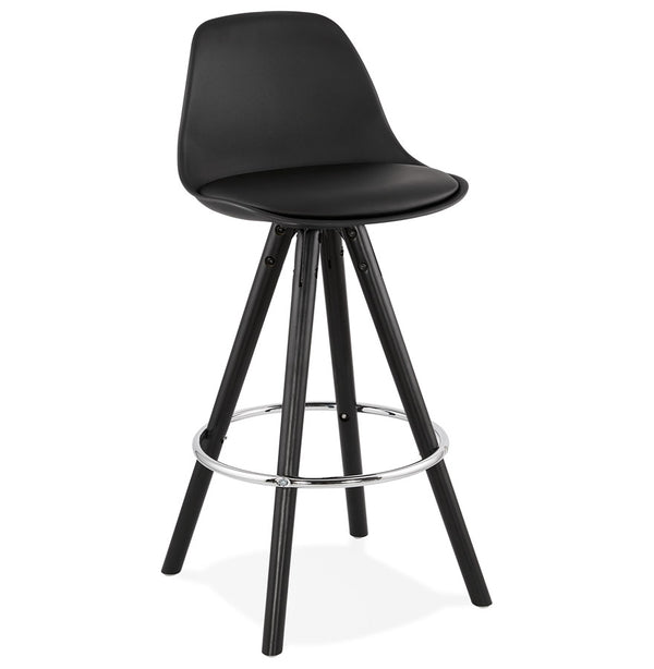 Halfhoge snackkruk 'MISTIK MINI' zwart - Majorr