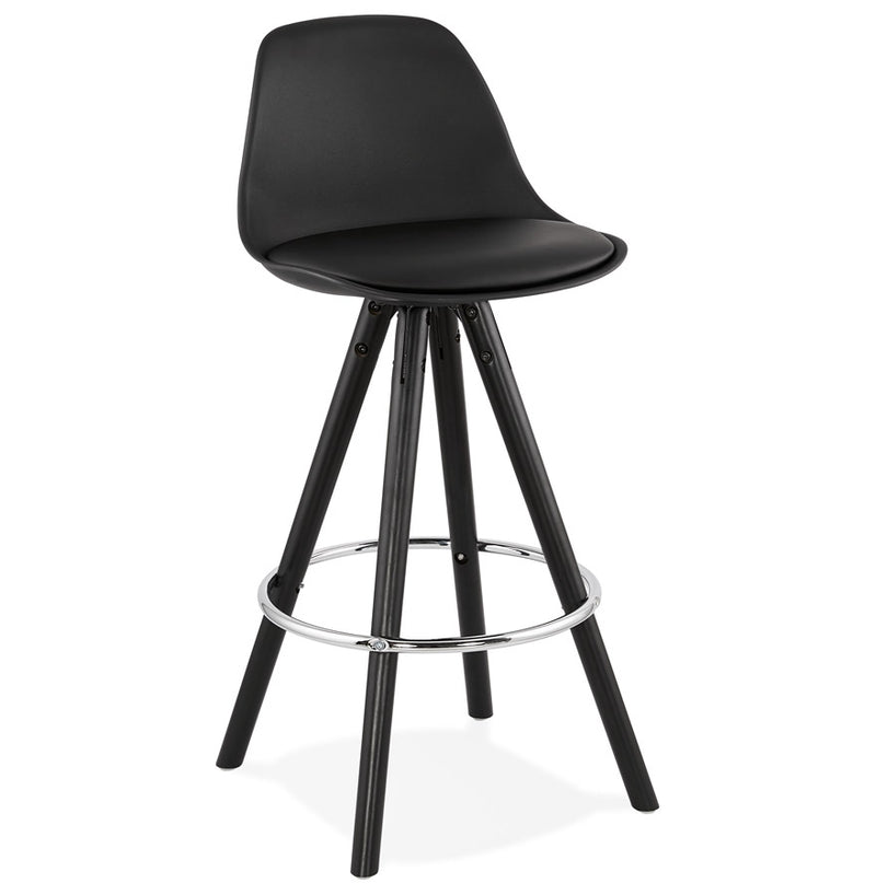Halfhoge snackkruk 'MISTIK MINI' zwart - Majorr