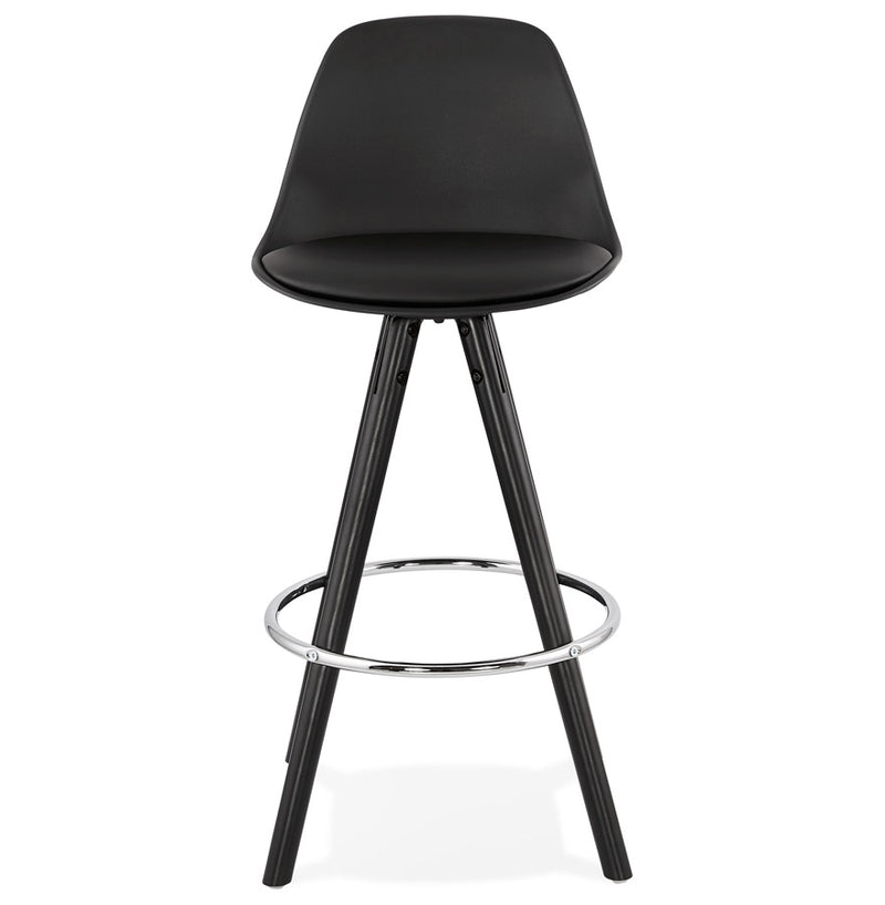 Halfhoge snackkruk 'MISTIK MINI' zwart - Majorr
