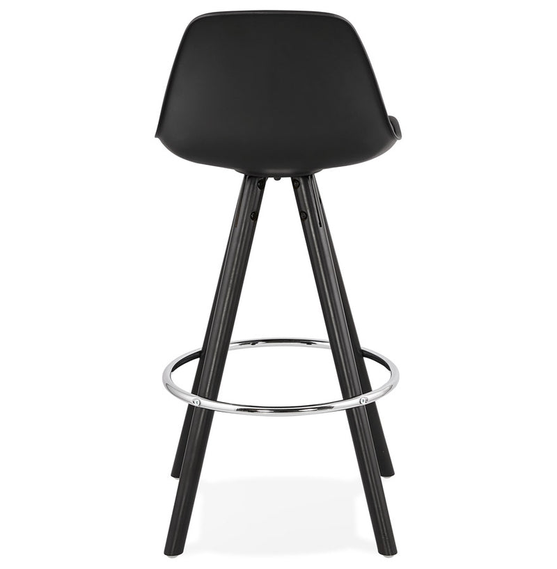 Halfhoge snackkruk 'MISTIK MINI' zwart - Majorr