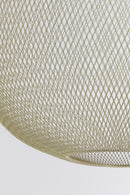 Hanging lamp 50x58 cm MOROC gold - Majorr