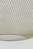 Hanging lamp 50x58 cm MOROC gold - Majorr